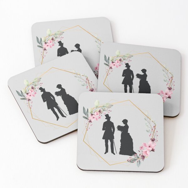Item preview, Victorian Couple designed and sold by MarigoldandLily.