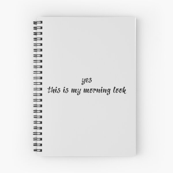 Item preview, Yes this is my morning look designed and sold by Art Happens.