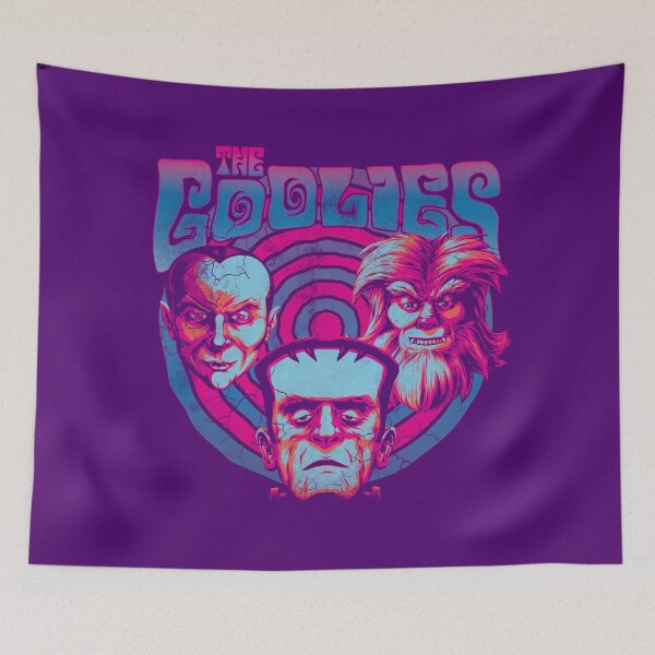 Item preview, the Goolies (Vintage style) designed and sold by Vinyl-Count.