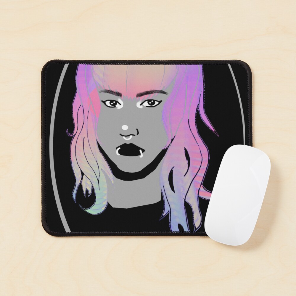 Item preview, Mouse Pad designed and sold by oddityghosting.