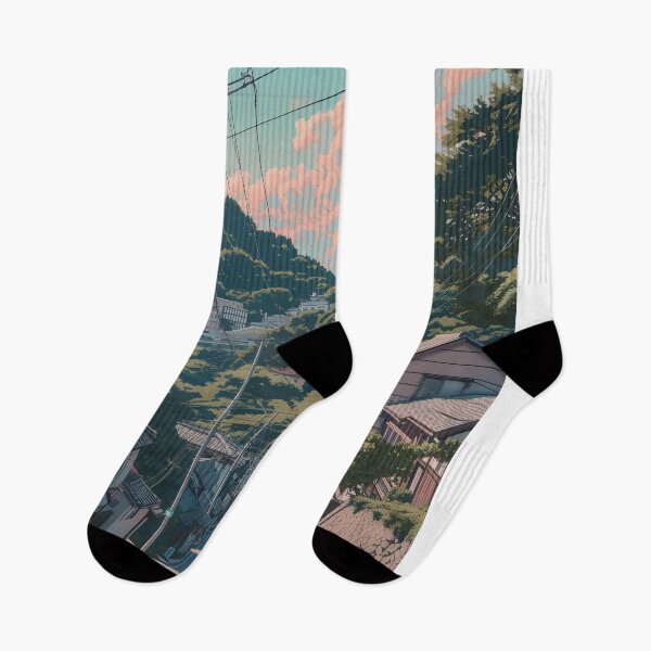 Item preview, Blush of Dawn in the Sleepy Town designed and sold by EtherealEchoes.