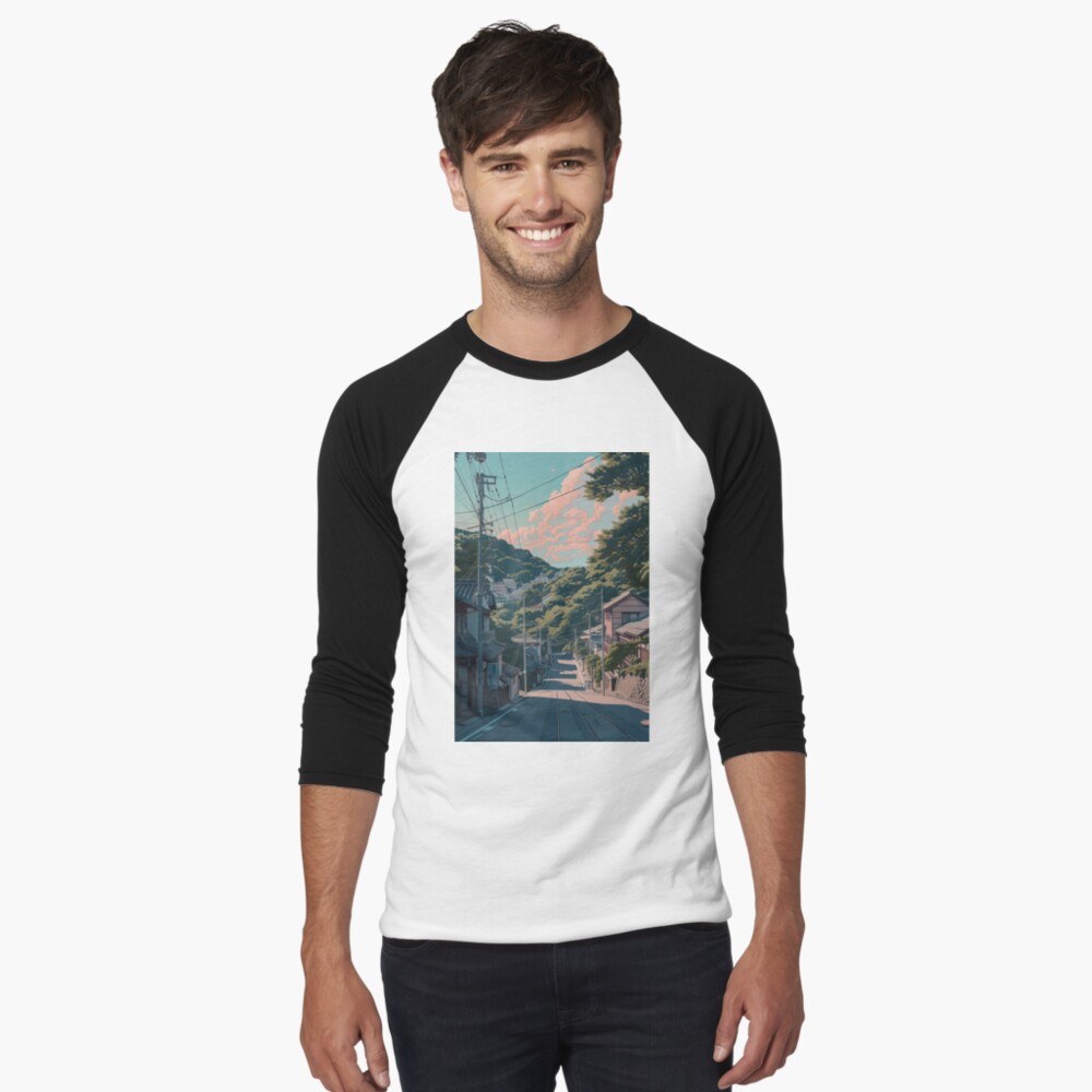Item preview, Baseball ¾ Sleeve T-Shirt designed and sold by EtherealEchoes.