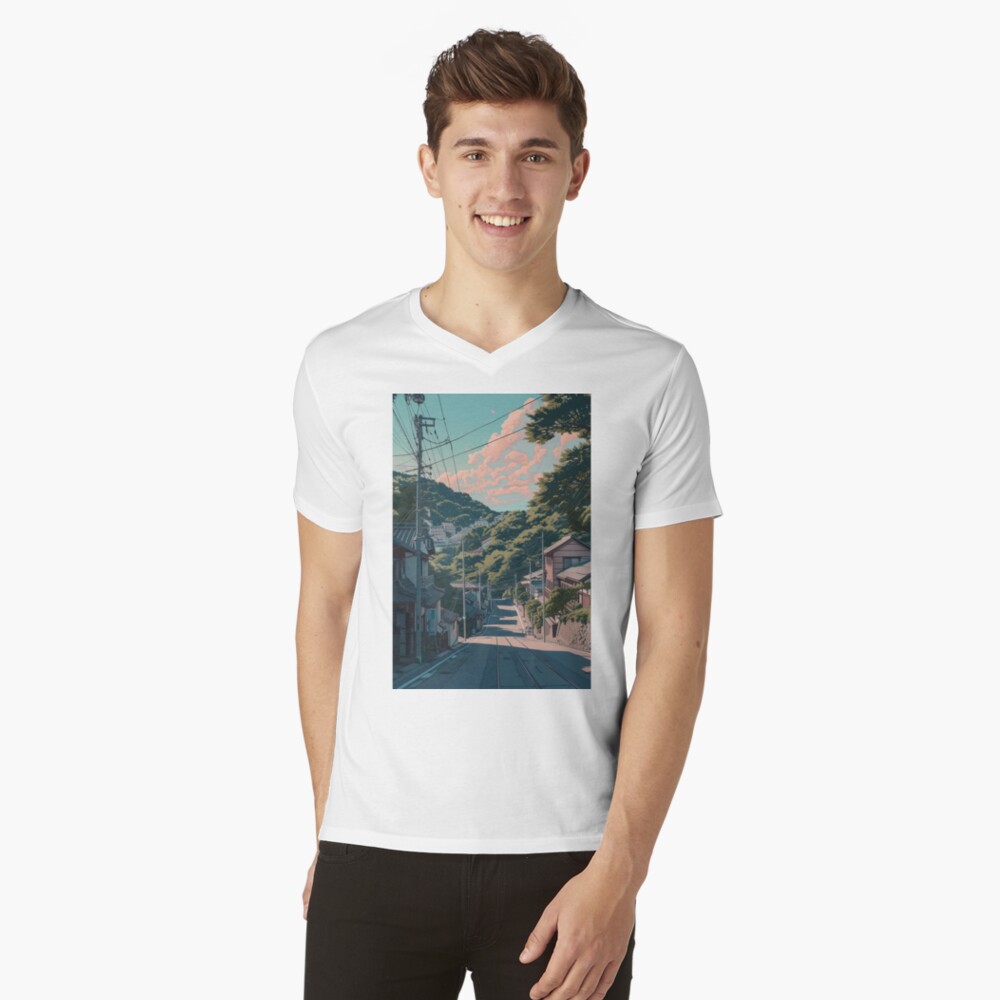 Item preview, V-Neck T-Shirt designed and sold by EtherealEchoes.