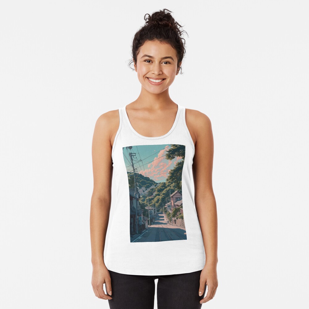 Item preview, Racerback Tank Top designed and sold by EtherealEchoes.