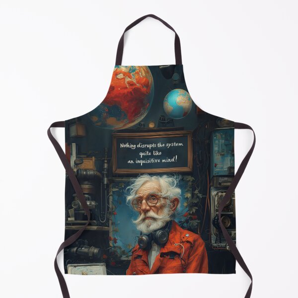 Item preview, Think! Nothing disrupts the system quite like an inquisitive mind! designed and sold by Studio-Gekko.