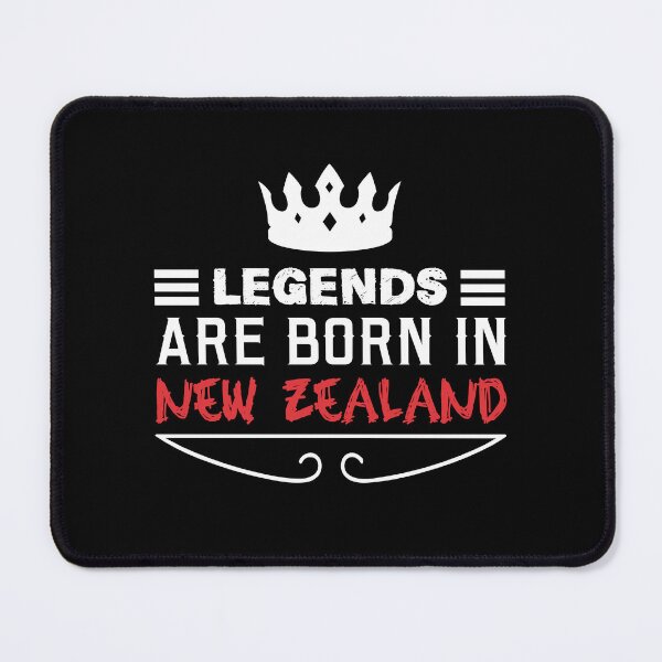 Item preview, Legends are born in New Zealand designed and sold by BYNDART.
