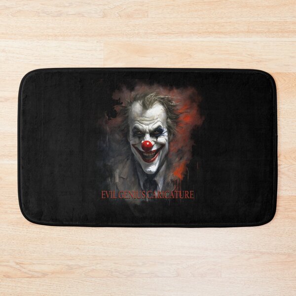 Item preview, Evil Genius Caricature,  DEVIL'S GENIUS, Schemer Knave, Rogue, Rascal designed and sold by CrisMor-Art.