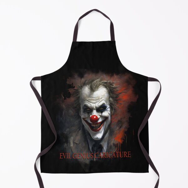 Item preview, Evil Genius Caricature, DEVIL'S GENIUS, Schemer Knave, Rogue, Rascal designed and sold by CrisMor-Art.