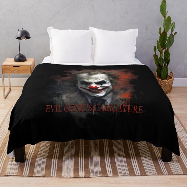 Item preview, Evil Genius Caricature,  DEVIL'S GENIUS, Schemer Knave, Rogue, Rascal designed and sold by CrisMor-Art.