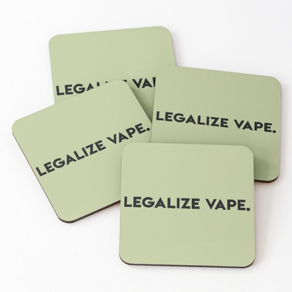 Item preview, LEGALIZE VAPE - Vape Nation, Unite! designed and sold by snowflakedesign.