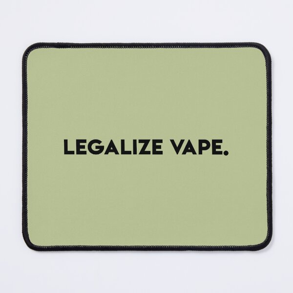 Item preview, LEGALIZE VAPE - Vape Nation, Unite! designed and sold by snowflakedesign.