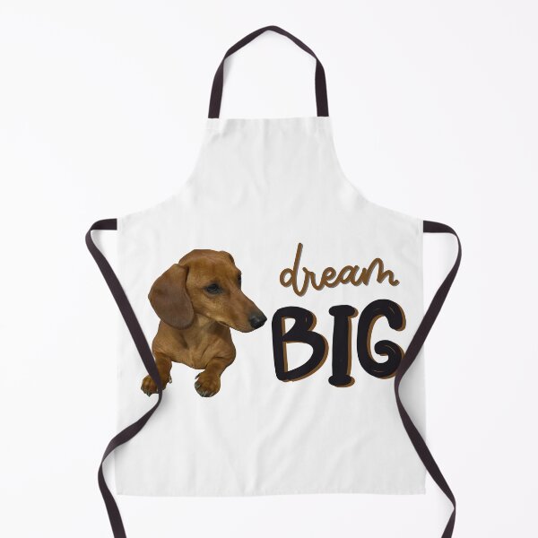 Item preview, Dream Big Dachshund designed and sold by coolpixeltik.