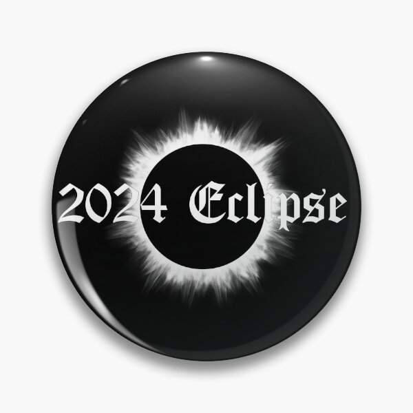 Item preview, 2024 Solar Eclipse designed and sold by e-two.