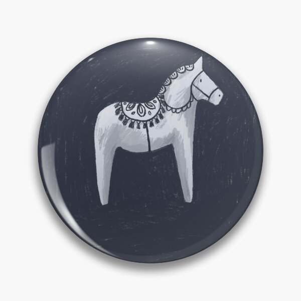 Item preview, Dala horse designed and sold by Stressedbird.