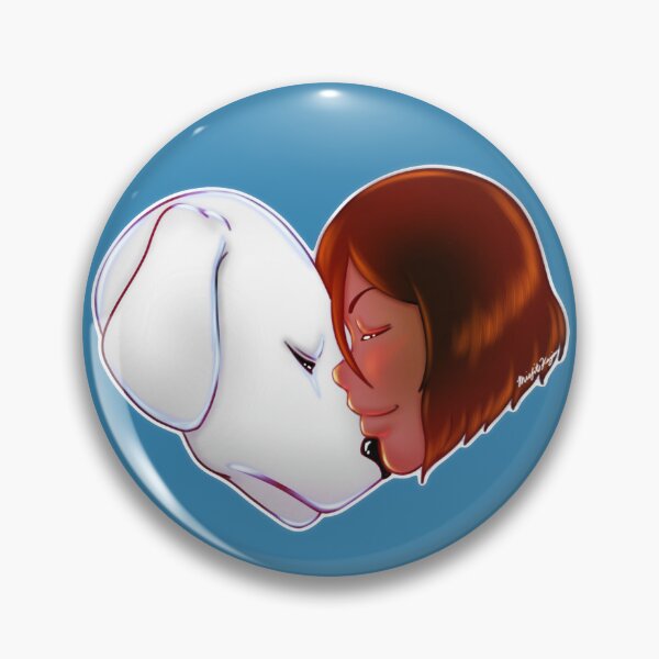 Item preview, A Girl and Her Dog designed and sold by Misfit-Kaijuu.