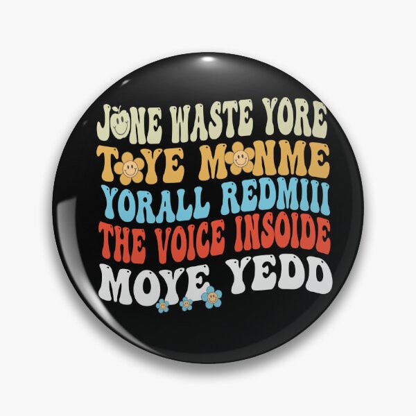 Item preview, Jone Waste Yore Toye Monme Yorall Rediii Groovy design designed and sold by Empiredesigner3.