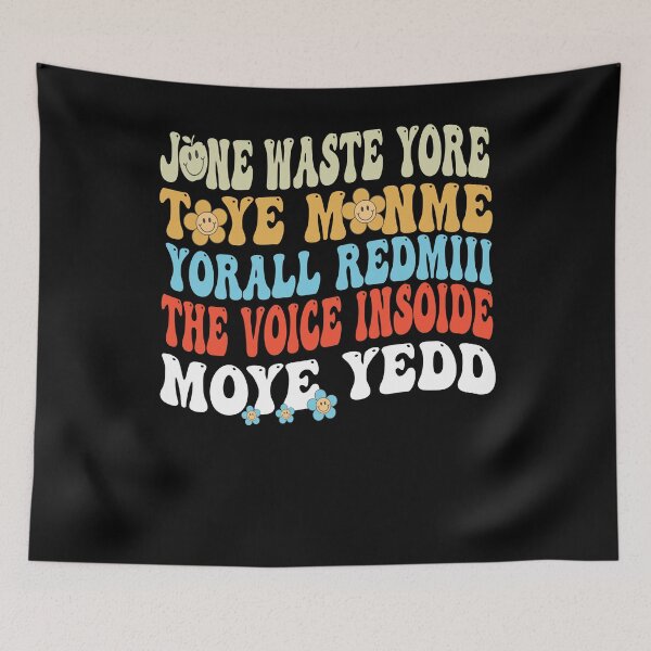 Item preview, Jone Waste Yore Toye Monme Yorall Rediii Groovy design designed and sold by Empiredesigner3.