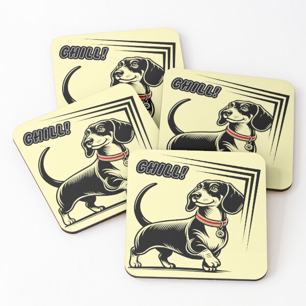 Item preview, TECKEL - DACHSHUND designed and sold by DESIGNMOL.