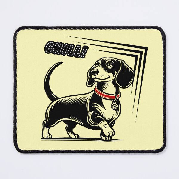 Item preview, TECKEL - DACHSHUND designed and sold by DESIGNMOL.