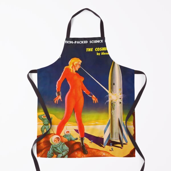 Item preview,  Vintage Retro Science Fiction Art  designed and sold by ArchimedesPrime.
