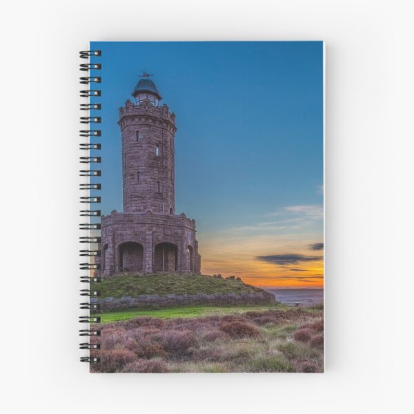 Item preview, Serene Sunrise at Darwen Tower, Lancashire designed and sold by Shafiq Khan.