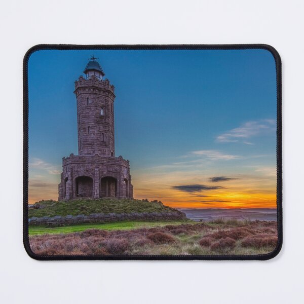 Item preview, Serene Sunrise at Darwen Tower, Lancashire designed and sold by Shafiq Khan.