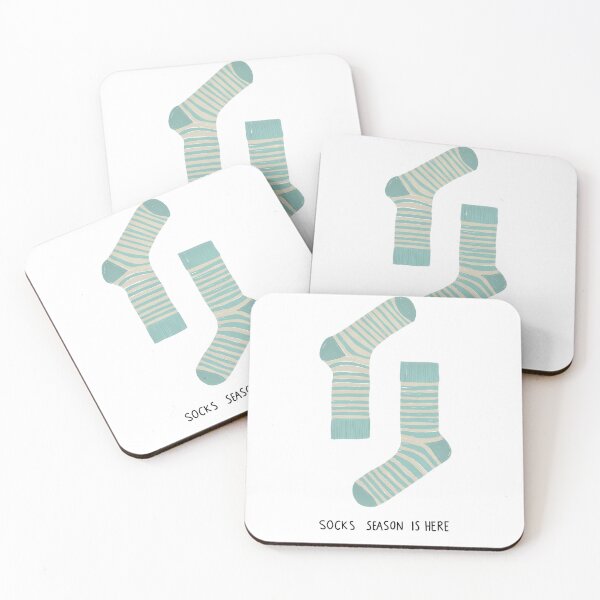 Item preview, Socks season  designed and sold by didemozberkartprints.