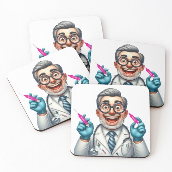 Item preview, Medical puns designed and sold by VisualWonders.