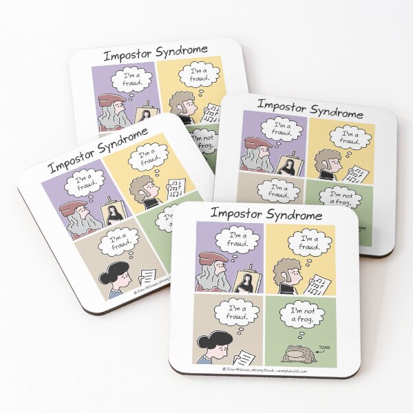 Item preview, Impostor Syndrome designed and sold by WrongHands.
