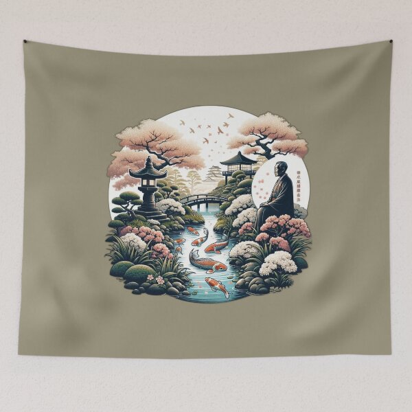 Item preview, Festive Shōwa Day: A Golden Week Celebration designed and sold by BlueGoldArt.