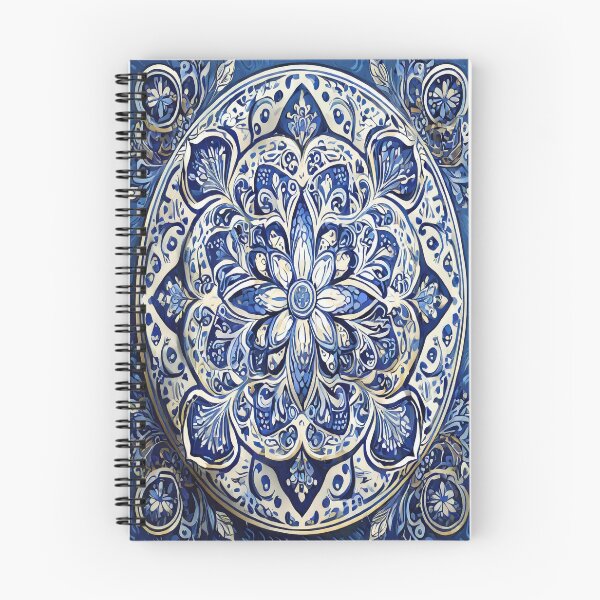 Item preview, Delft Blue Style Flower designed and sold by DutchView22.