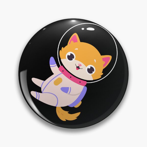 Item preview, Space cat designed and sold by Luisshopp.