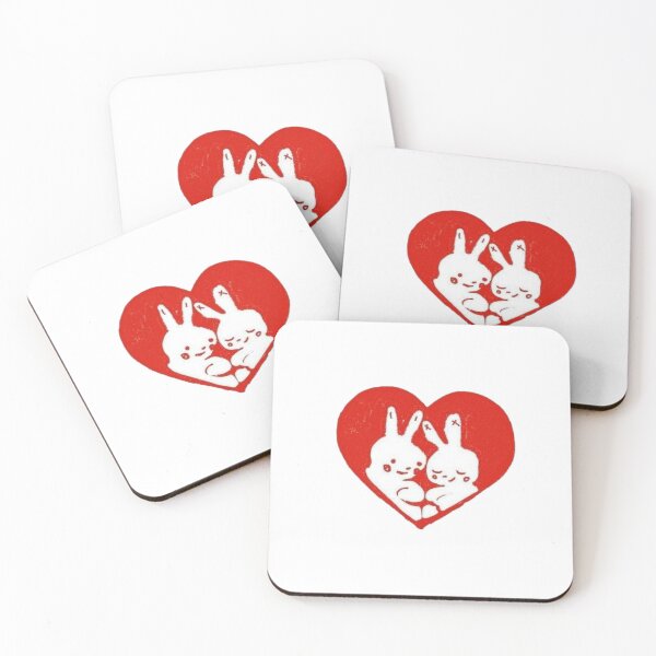 Item preview, cute rabbits designed and sold by ItGirlTheraphy.