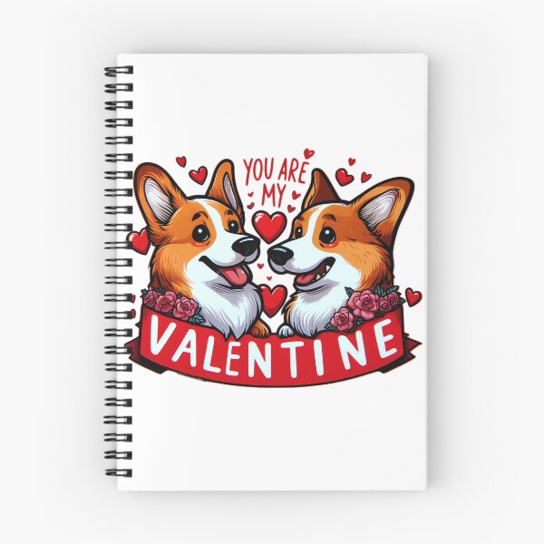 Item preview, Abrazos de Corgi: Edición de San Valentín designed and sold by EpicPaws.