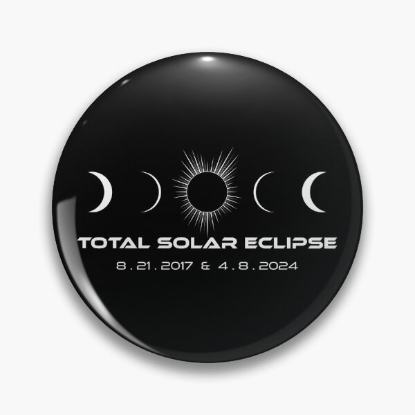 Artikelvorschau, Totale Sonnenfinsternis Amerika, April 2024 entworfen und verkauft von LucentJourneys.
