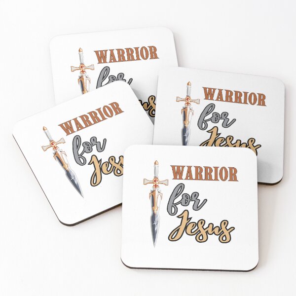 Item preview, Warrior for Jesus Brave Shirt for Kids designed and sold by FreedByJesus.