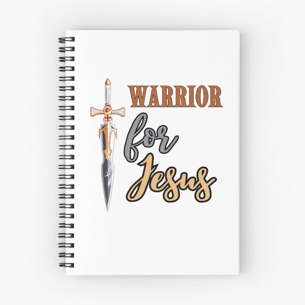 Item preview, Warrior for Jesus Brave Shirt for Kids designed and sold by FreedByJesus.