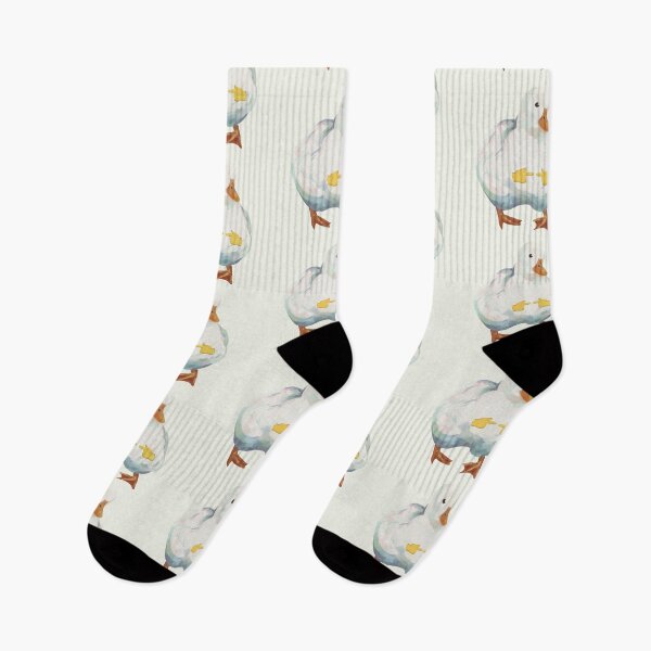 Item preview, Silly goose with two hands touching emoji meme designed and sold by Asutip.