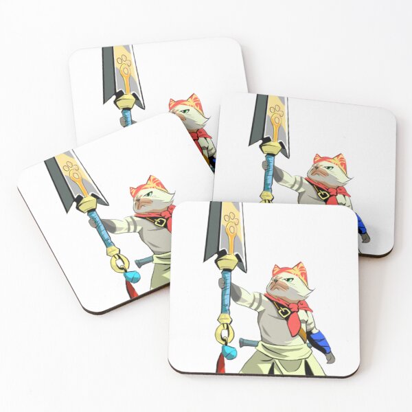 Item preview, Meowscular Chef! designed and sold by SkyBlueBrad.