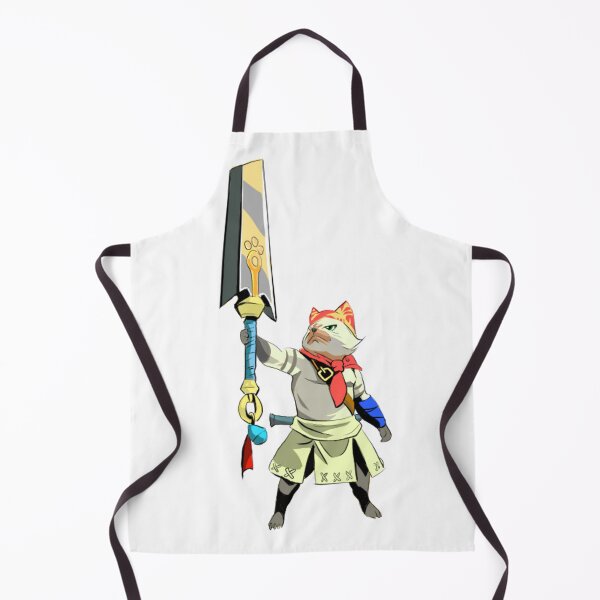 Item preview, Meowscular Chef! designed and sold by SkyBlueBrad.