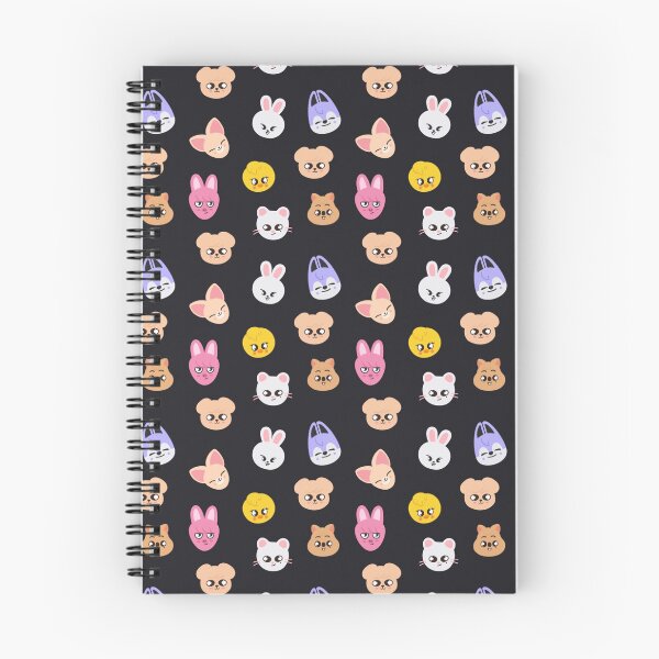 Item preview, Stray kids skzoo pattern (dark) designed and sold by Thevampywolf.