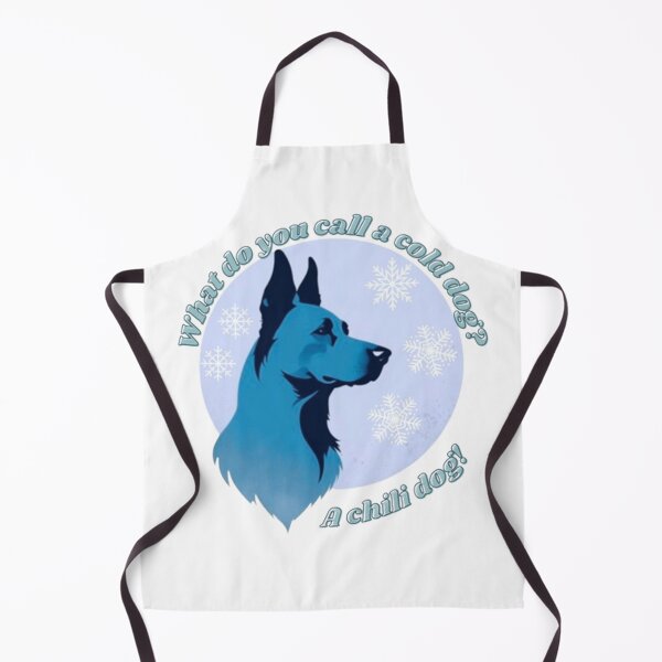 Item preview, What do you call a cold dog? A chill dog! designed and sold by Shtex.