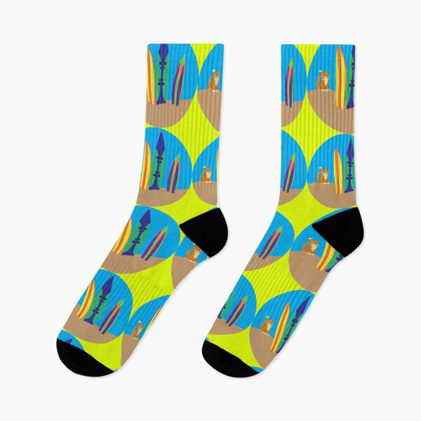 Item preview, Surfs Up With Pixel designed and sold by katyasummers.