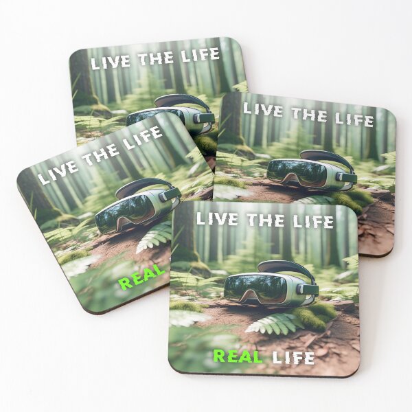 Item preview, Live a real life! - Apple Vision Pro designed and sold by RekiStyle.
