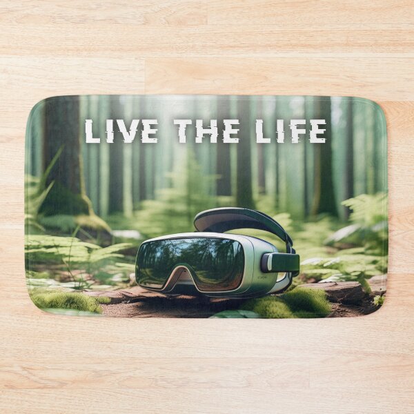 Item preview, Live a real life! - Apple Vision Pro designed and sold by RekiStyle.