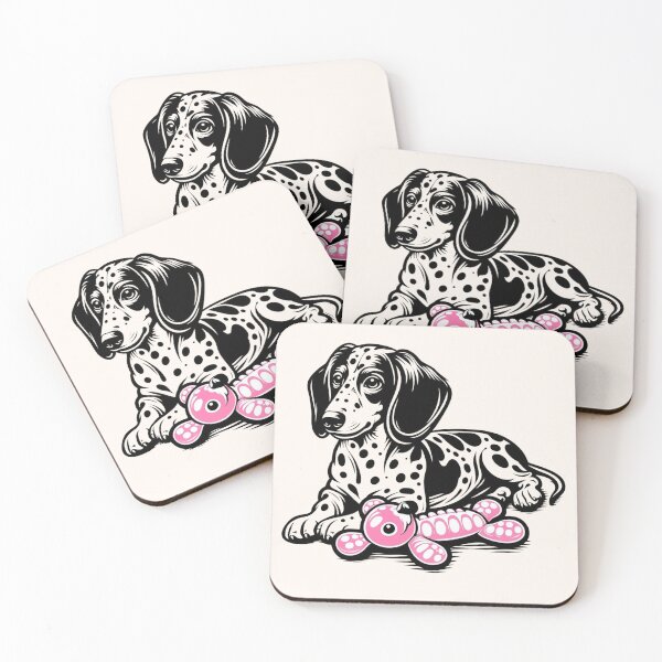 Item preview, DACHSHUND / TOY designed and sold by DESIGNMOL.