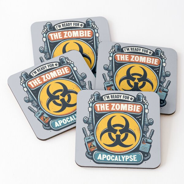 Item preview, Zombie Apocalypse Ready designed and sold by Vkinsify.