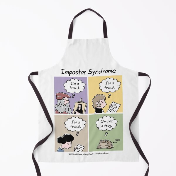 Item preview, Impostor Syndrome designed and sold by WrongHands.