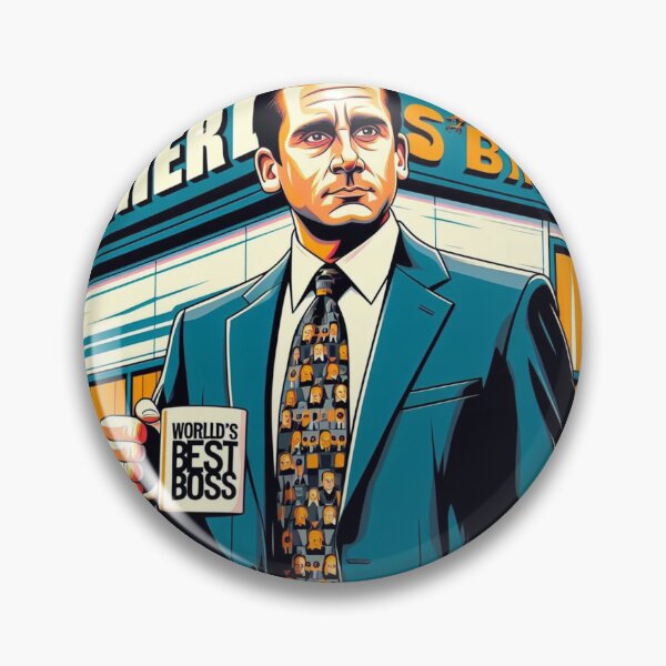 Item preview, Michael Scott FanArt The Office designed and sold by Dominika Farkašová.