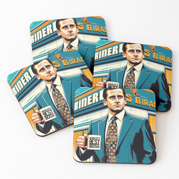 Item preview, Michael Scott FanArt The Office designed and sold by Dominika Farkašová.